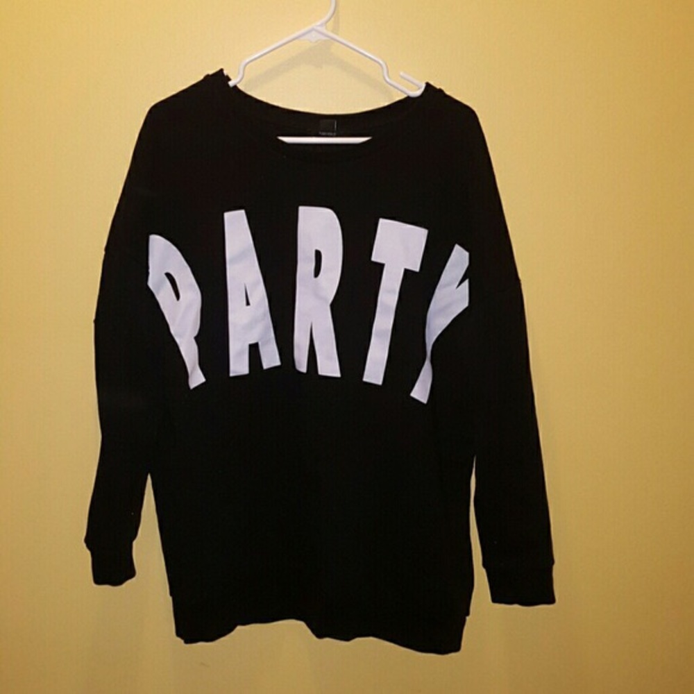 Party crew neck